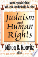 Judaism and human rights /