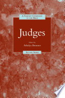 Judges : a feminist companion to the Bible / edited by Athalya Brenner.
