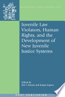 Juvenile law violators, human rights, and the development of new juvenile justice systems /