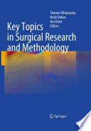 Key topics in surgical research and methodology /