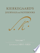 Kierkegaard's journals and notebooks.