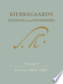 Kierkegaard's journals and notebooks.