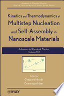 Kinetics and thermodynamics of multistep nucleation and self-assembly in nanoscale materials /