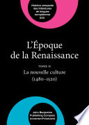 L'Epoque de la Renaissance (1400-1600).