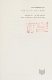 La comedia y el melodrama en el audiovisual iberoamericano / Paul Julian Smith (ed.) ; con la colaboracion de Nancy Berthier.