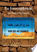 La francophonie ou l'éloge de la diversité /