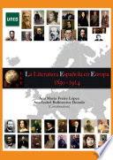 La literatura espanola en Europa, 1850-1914 /