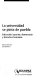 La universidad se pinta de pueblo : educacion superior, democracia y derechos humanos /