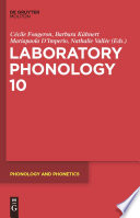 Laboratory phonology 10 /