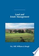 Land and estate management John Nix [and others].