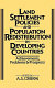 Land settlement policies and population redistribution in developing countries : achievements, problems, prospects / edited by A.S. Oberai.