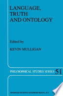 Language, truth, and ontology /