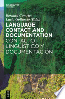 Language contact and documentation /