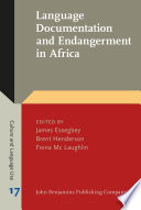 Language documentation and endangerment in Africa /