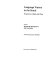 Language variety in the South : perspectives in Black and White / edited by Michael B. Montgomery and Guy Bailey ; foreword by James B. McMillan.