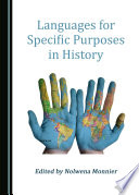Languages for specific purposes in history / edited by Nolwenna Monnier.