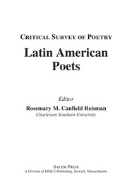 Latin American poets /