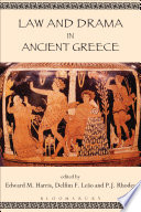 Law and drama in ancient Greece /