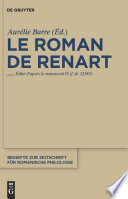 Le roman de Renart : édité d'après le manuscrit O (f. fr. 12583) /