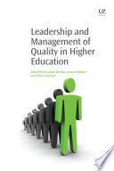 Leadership and management of quality in higher education /