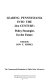 Leading Pennsylvania into the 21st century : policy strategies for the future /