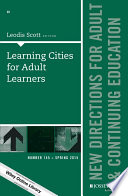 Learning cities for adult learners /