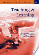 Learning to read critically in teaching and learning /