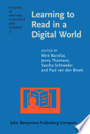 Learning to read in a digital world /