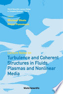 Lecture notes on turbulence and coherent structures in fluids, plasmas and nonlinear medium /