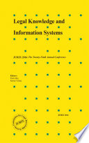 Legal knowledge and information systems : JURIX 2016 : the twenty-ninth annual conference /