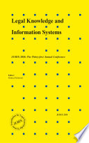 Legal knowledge and information systems : JURIX 2018: the thirty-first annual conference /