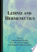 Leibniz and hermeneutics /