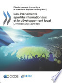 Les evenements sportifs internationaux et le developpement local : La France face a l'Euro 2016 /