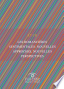 Les romancieres sentimentales : nouvelles approches, nouvelles perspectives /