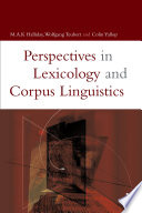 Lexicology and corpus linguistics : an introduction /