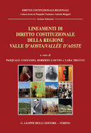 Lineamenti di diritto costituzionale della regione Valle d'Aosta/Vallee d'Aoste /