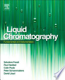 Liquid chromatography : fundamentals and instrumentation /