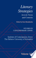 Literary strategies : Jewish texts and contexts / edited by Ezra Mendelsohn.