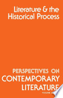 Literature & the historical process /