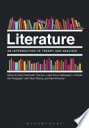 Literature : an Introduction to Theory and Analysis /