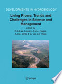 Living rivers : trends and challenges in science and management /