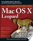 Mac OS X Leopard bible /