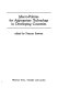 Macro-policies for appropriate technology in developing countries /