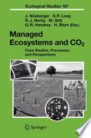 Managed ecosystems and CO2 : case studies, processes, and perspectives /