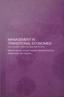 Management in transitional economies : from the Berlin Wall to the Great Wall of China /