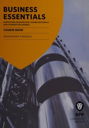 Managing finance : course book /