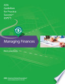 Managing finances : best practices /