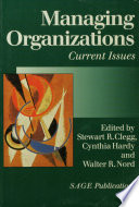 Managing organizations : current issues /