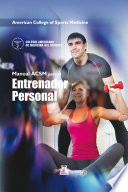 Manual ACSM para el entrenador personal /