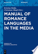 Manual of Romance languages in the media /